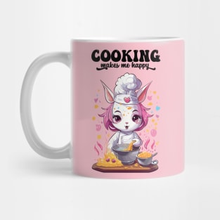 Cooking makes me happy Mug